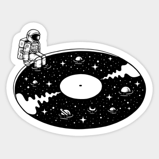 Cosmic Sound Sticker